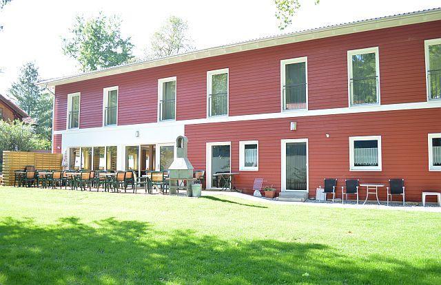 Rote Villa Fuessen Eksteriør bilde
